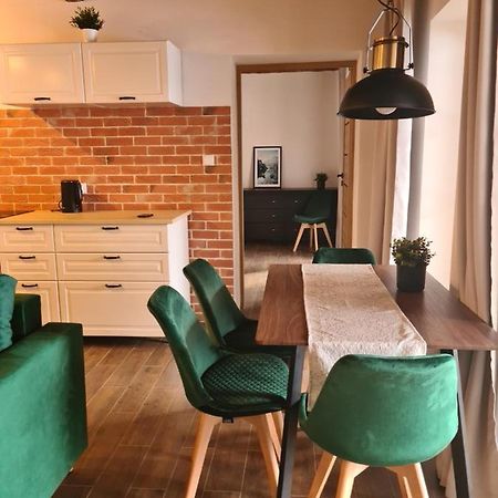 Apartament Zielona Przystan クウォツコ エクステリア 写真