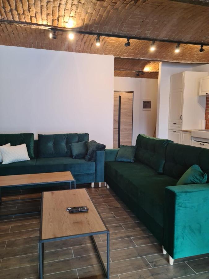 Apartament Zielona Przystan クウォツコ エクステリア 写真