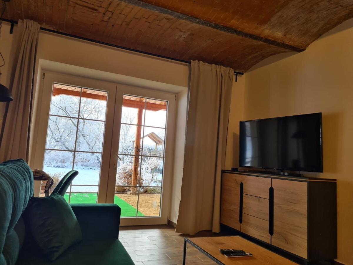 Apartament Zielona Przystan クウォツコ エクステリア 写真