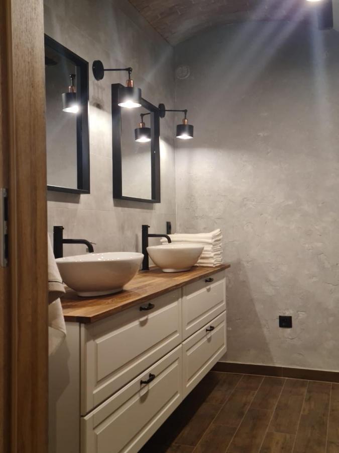 Apartament Zielona Przystan クウォツコ エクステリア 写真