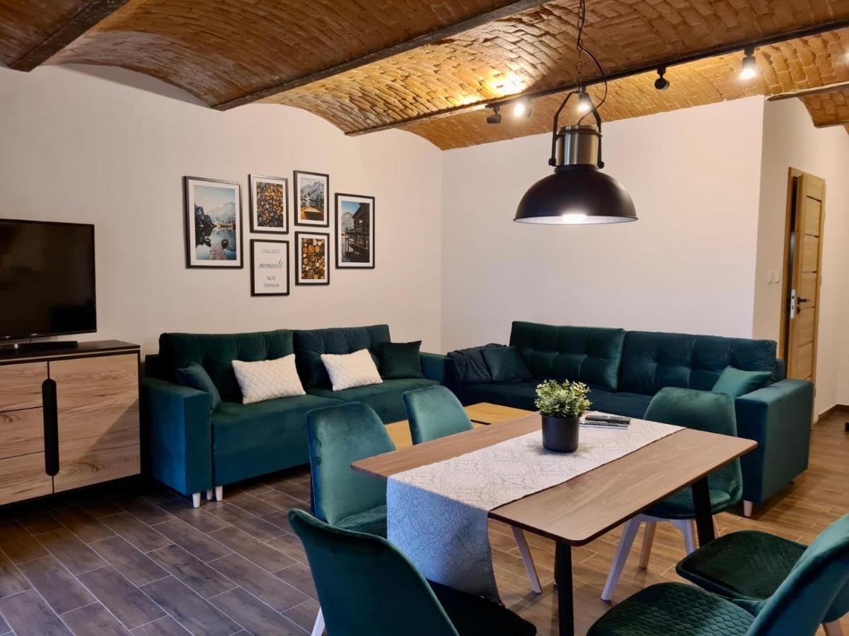 Apartament Zielona Przystan クウォツコ エクステリア 写真